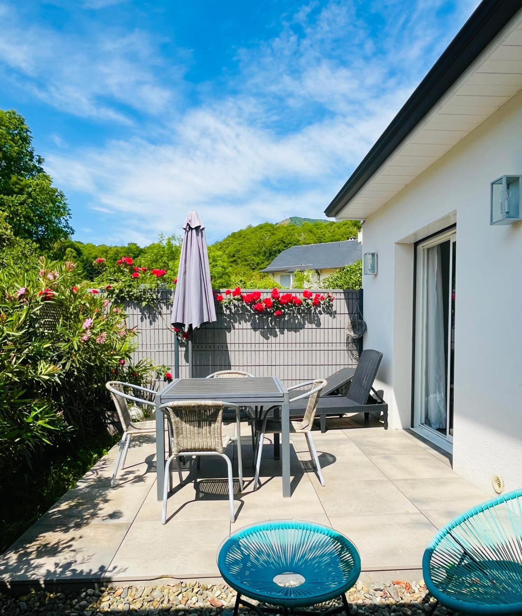 La Maison De Lilette Proche Argeles Gazost Ayzac-Ost Zimmer foto